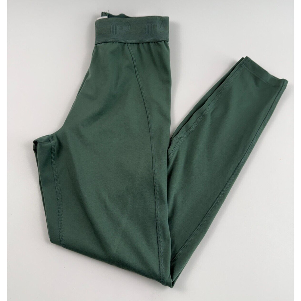 Victoria's Secret PINK Ultimate High Waist Full Length Legging Green Sz M NWT